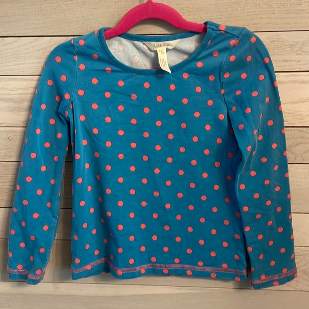 Long sleeve shirt